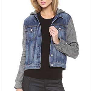 Rag & Bone hooded jean jacket